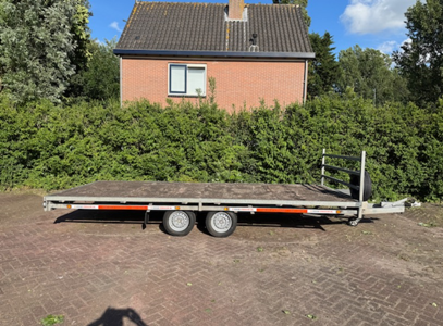 plateau aanhanger