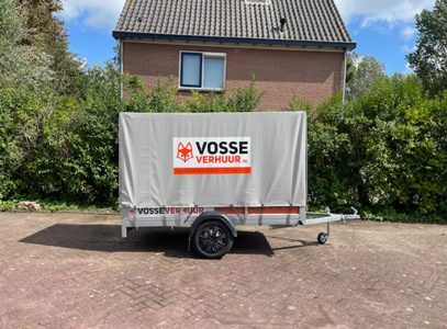 gesloten aanhanger