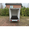 05. Gesloten aanhanger met deuren dubbelasser 300 x 130 x 150 cm