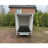 Gesloten aanhanger dubbelasser 300 x 130 x 150 cm