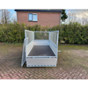 08. Groenaanhanger 2,5 x 1,3 x 1,0 meter enkelasser