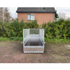 13. Groenaanhanger 3,0 x 1,3 x 1,0 meter dubbelasser