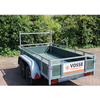 15. aanhanger dubbelasser 2,5 x 1,3 x 0,3 meter huren