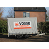 09. Gesloten aanhanger 3,30 x 1,70 x 1,75 meter (2700KG)