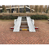 enkelasser autotransporter 3,6 x 1,8 meter 