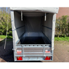 Gesloten aanhanger 250 x 130 x 150 cm