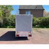 Gesloten aanhanger 300 x 130 x 150 cm