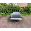 01. Open aanhanger dubbelasser 2,5 x 1,3 x 0,4 Meter (750KG)