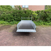 15. Open aanhanger dubbelasser 2,5 x 1,3 x 0,4 Meter