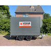 11. Gesloten (verhuis) aanhanger 2,90 x 1,65 x 1,80 meter (2000KG)