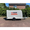 15. Gesloten (motor) aanhanger (1300KG)