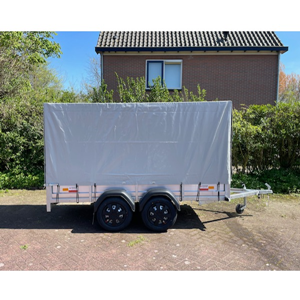 Gesloten aanhanger 300 x 130 x 150 cm