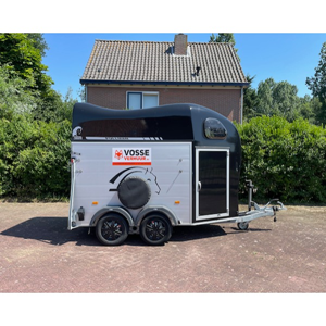 22. Paardentrailer (2 paards) (2000KG)