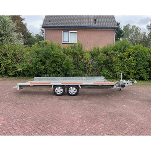 Autotransporter  4,5 x 1,9 meter (2000kg)